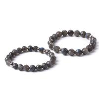 Gemstone Bracelets Labradorite fashion jewelry & for woman & faceted Length 18 cm Sold By PC