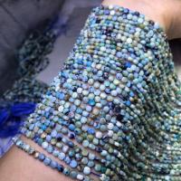 Perles turquoises, DIY, couleurs mélangées, 2x4mm, Vendu par Environ 38 cm brin