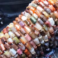 Agate Beads, Yanyuan Agate, DIY, mixed colors, 7x9mm, Sold Per Approx 38 cm Strand