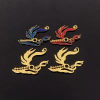 Hair Accessories DIY Findings Zinc Alloy gold color plated & enamel nickel lead & cadmium free Sold By PC