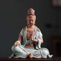 Buddhist Gift Decoration, Porcelain, handmade, for home and office & durable, more colors for choice, 180x115x220mm, Sold By PC