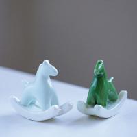 Fashion Decoration Porcelain rocking horse handmade for home and office & durable Sold By PC
