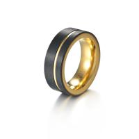 التنغستن خاتم من الصلب للرجال, الفولاذ التنغستن, مجوهرات الموضة & حجم مختلفة للاختيار & للرجل, 8x3.20mm, تباع بواسطة PC