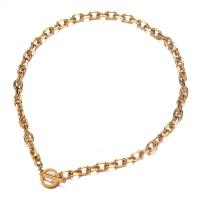 Edelstahl Schmuck Halskette, 304 Edelstahl, unterschiedliche Länge der Wahl & für Frau, keine, 7mm, verkauft von PC