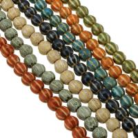 Perles bijoux en porcelaine, Rond, DIY, plus de couleurs à choisir, 11x11x11mm, Longueur:Environ 13 pouce, 5Strandstoron/lot, Vendu par lot