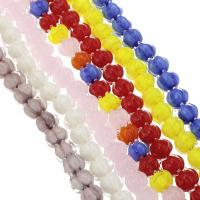 Perles murano faites à la main , chalumeau, DIY, plus de couleurs à choisir, 11.50x12x12mm, Longueur 13 pouce, 5Strandstoron/lot, Vendu par lot