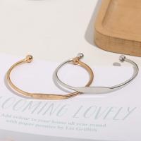 Zinc Alloy Bangle plated fashion jewelry & for woman nickel lead & cadmium free 2.5mm Inner Approx 60mm Sold By PC