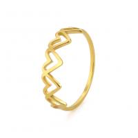 Edelstahl Ringe, 304 Edelstahl, Herz, plattiert, Modeschmuck & verschiedene Größen vorhanden & für Frau & hohl, keine, 1mmu30011mmu30016x6.4mm, verkauft von PC