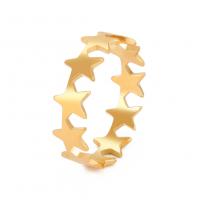 Edelstahl Ringe, 304 Edelstahl, plattiert, Modeschmuck & verschiedene Größen vorhanden & für Frau & hohl, keine, 6x1mm, verkauft von PC