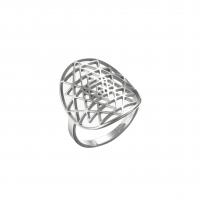 Titanium Steel Finger Ring plated fashion jewelry & Unisex & hollow 1mm Sold By PC