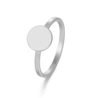 Палец кольцо из нержавеющей стали, Нержавеющая сталь 304, ювелирные изделия моды & разный размер для выбора & Женский, Много цветов для выбора, 1mmu30012mmu30018x8mm, продается PC