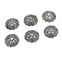 Zinc Alloy Bead Cap antique silver color plated DIY nickel lead & cadmium free 12mm Approx Sold By Bag