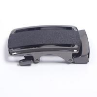 Zink Alloy Belt Buckle, pistol svart pläterad, DIY & frosted, svart, nickel, bly och kadmium gratis, 40x70mm, Säljs av PC