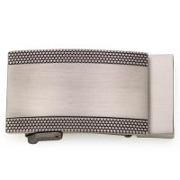 Zinc Alloy Belt Buckle plated DIY & brushed nickel lead & cadmium free Sold By PC