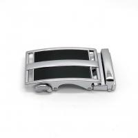 Tibetan Style Belt Buckle, plated, DIY & epoxy gel, black, nickel, lead & cadmium free, 37x70mm, Sold By PC