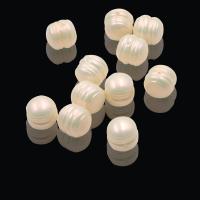 ABS-Kunststoff-Perlen, DIY, beige, 10mm, ca. 750PCs/Tasche, verkauft von Tasche