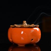 porcelaine Brûleur d’encens, fait à la main, pour la maison et le bureau & durable, 95x70mm, Vendu par PC