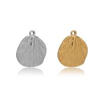 Stainless Steel Pendants 304 Stainless Steel plated DIY Sold By Bag