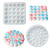 DIY Epoxy Mold Set, Silicone, Different Shape for Choice, Sold By PC
