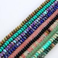 Gemstone Jewelry Beads, Natural Stone, Flat Round, polished, DIY & different materials for choice & different size for choice, more colors for choice, Sold Per Approx 38 cm Strand