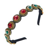 Hair Bands Velveteen with Glass Rhinestone handmade for woman Sold By PC