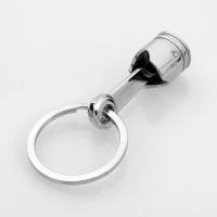 Stainless Steel Key Clasp, 304 Stainless Steel, portable & Unisex, original color, 38mm, Sold By PC