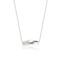 Серебряное ожерелье, Серебро 925 пробы, Женский, серебряный, длина:Приблизительно 15.75 дюймовый, продается PC
