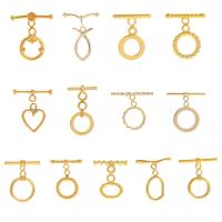 Zinc Alloy Toggle Clasp gold color plated DIY nickel lead & cadmium free Approx Sold By Bag