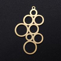 Stainless Steel Pendants 304 Stainless Steel Galvanic plating Unisex & hollow Approx Sold By Bag