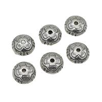 Tibetan Style Spacer Beads, Lantern, antique silver color plated, DIY, nickel, lead & cadmium free, 10mm, Approx 100PCs/Bag, Sold By Bag