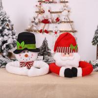Tela de siesta Decoración del árbol de Navidad, hecho a mano, Lindo & diferentes estilos para la opción, Vendido por UD