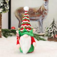 Knitted Fabric Christmas Doll handmade cute Sold By PC