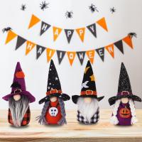 Plush Toys, Non-woven Fabrics, handmade, Halloween Design & different styles for choice, 60x50x170mm, Sold By PC