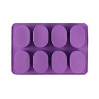 Juego de moldes de epoxi DIY, silicona, Bricolaje, Púrpura, 245x165x25mm, Vendido por UD