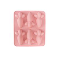 DIY Epoxy Mold Set, Silicone, Carrot, more colors for choice, 155x175x20mm, Sold By PC