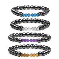 Fashion Bracelet & Bangle Jewelry, Hematite, arrowhead, plated, fashion jewelry & Unisex, more colors for choice, 8mm, Length:Approx 19 cm, Sold By PC