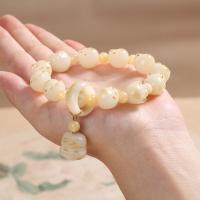 Wrist Mala, Bodhi, Carved, fashion jewelry & for woman, 10-12mm, Sold By PC