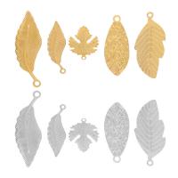 Stainless Steel Pendants, 304 Stainless Steel, plated, DIY & different styles for choice, more colors for choice, 5PCs/Bag, Sold By Bag