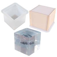 DIY Epoxy Mold Set, Silicone, white, 105x105x82mm, Sold By PC