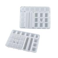 DIY Epoxy Mold Set, Silicone, white, 252x185mm, Sold By PC