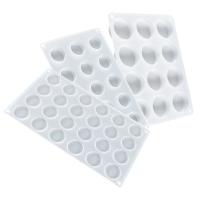 DIY Epoxy Mold Set, Silicone, different size for choice, white, Sold By PC