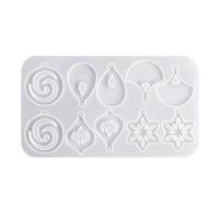 DIY Epoxy Mold Set, Silicone, white, 245x150x6mm, Sold By PC