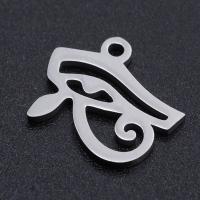 Stainless Steel Pendants 304 Stainless Steel Galvanic plating Unisex Approx Sold By Bag