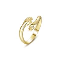 Solidny srebrny pierścień, Srebro 925, Powlekane, Regulowane & dla kobiety, dostępnych więcej kolorów, sprzedane przez PC