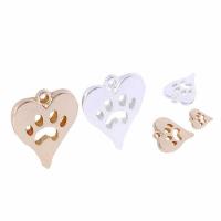 Tibetan Style Heart Pendants, plated, Unisex & different styles for choice & hollow, more colors for choice, nickel, lead & cadmium free, Approx 50PCs/Bag, Sold By Bag