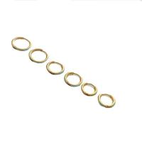Titanium Steel  Earring, Donut, Vacuum Ion Plating, fashion jewelry & for woman & enamel, more colors for choice, 11.1mm,13.3mm,15mm, 3Pairs/Set, Sold By Set