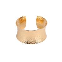 Brass Cuff Bangle plated fashion jewelry & for woman Sold By PC