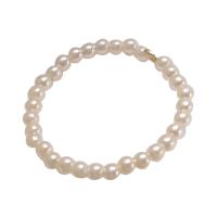 Zinc Alloy Finger Ring with Plastic Pearl plated fashion jewelry & for woman Sold By PC