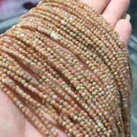 Perles bijoux en pierres gemmes, Fukurokuju, Rond, DIY, 2.50mm, Vendu par Environ 38 cm brin