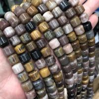 Perles agates, agate océan, pilier, DIY & normes différentes pour le choix, couleurs mélangées, Vendu par Environ 38 cm brin